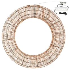 Corona 3D Marrone Ø 110cm HDM 15000 MicroLED RGB