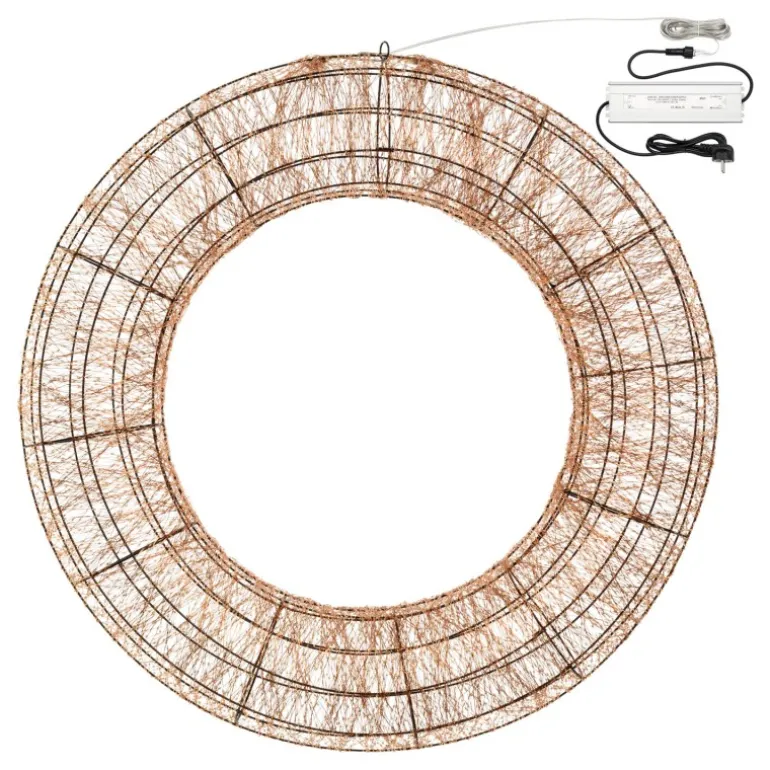 Corona 3D Marrone Ø 110cm HDM 15000 MicroLED RGB