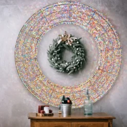 Corona 3D Marrone Ø 110cm HDM 15000 MicroLED RGB