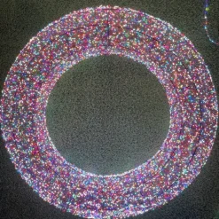 Corona 3D Marrone Ø 110cm HDM 15000 MicroLED RGB