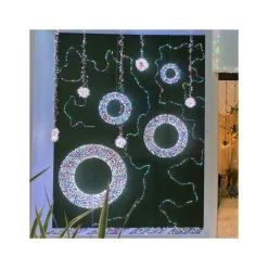 Corona 3D Marrone Ø 110cm HDM 15000 MicroLED RGB