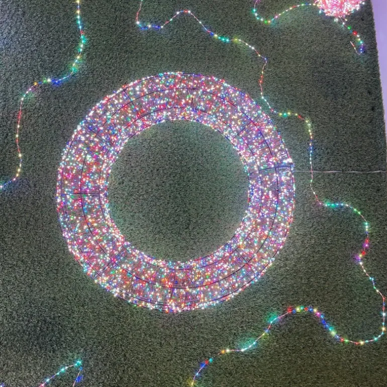 Corona 3D Marrone Ø 75cm HDM 6000 MicroLED RGB