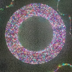 Corona 3D Marrone Ø 75cm HDM 6000 MicroLED RGB