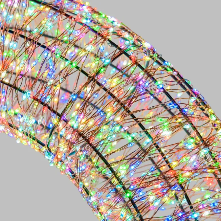 Corona 3D Marrone Ø 75cm HDM 6000 MicroLED RGB