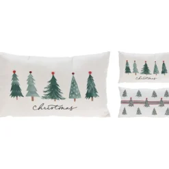 Cuscino Decoravito Alberi Natale 30x50 Cm. Pezzo Singolo
