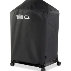 Custodia in Vinile per Weber Serie Q1000 e Q2000 con carrello Cod. 3400853
