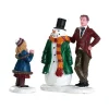 Dad's Snowman Set of 2 Cod. 82585