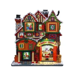 Dasher's Advent Stable B/O 4.5V Cod. 95569