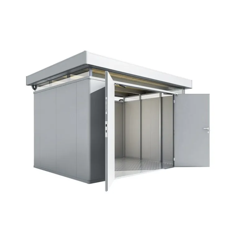 Depandance CASANOVA 3x2 con Porta a 2 Battenti Biohort