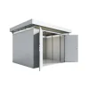 Depandance CASANOVA 4x6 con Porta a 2 Battenti Biohort