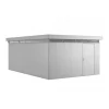 Depandance CASANOVA 4x6 con Porta a 1 Battente Biohort