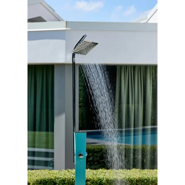 Doccia da Giardino Aquapoint Showerpoint Turchese