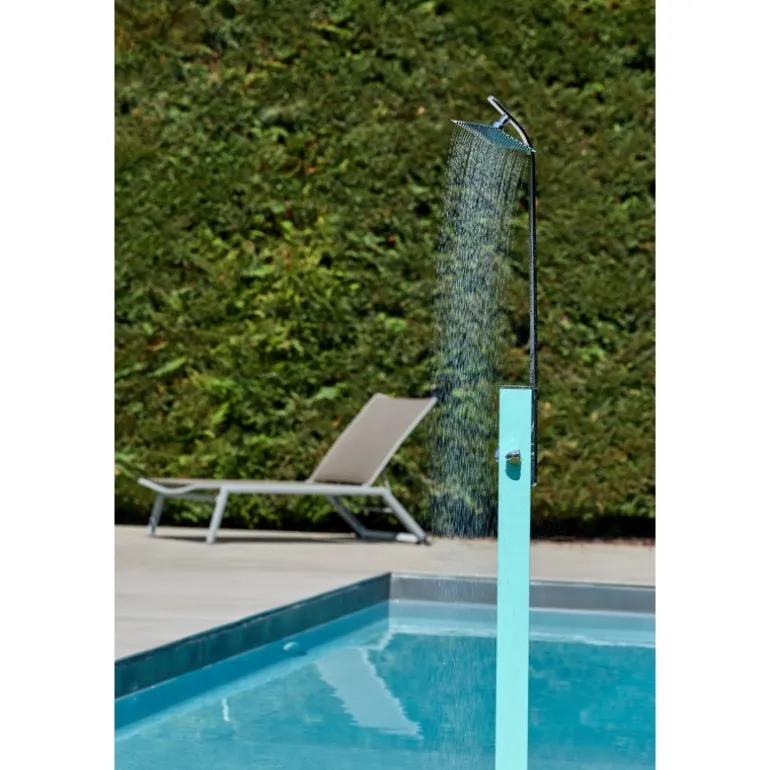 Doccia da Giardino Aquapoint Showerpoint Turchese