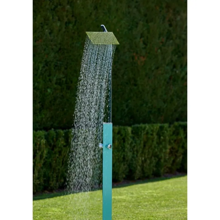 Doccia da Giardino Aquapoint Showerpoint Turchese
