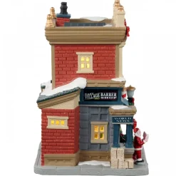 East Village Barber Shop con Alimentatore Cod. 15771