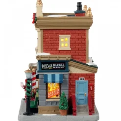 East Village Barber Shop con Alimentatore Cod. 15771