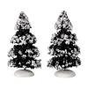 Evergreen Tree Set of 2 Small Cod. 44234