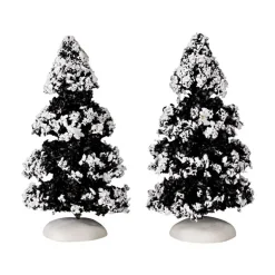 Evergreen Tree Set of 2 Small Cod. 44234