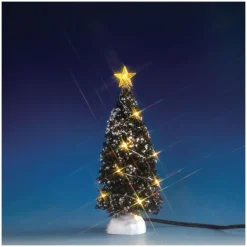 Evergreen Tree with 12 Clear Light B/O 4.5V Cod. 74267