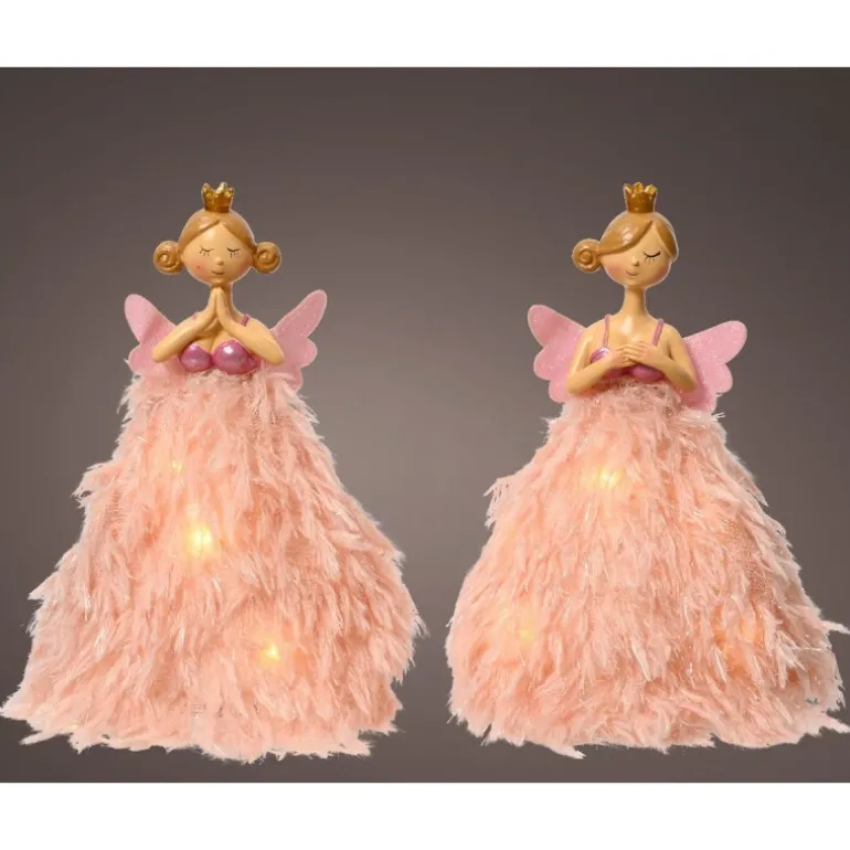 Fatina luminosa 23 cm. Pezzo Singolo