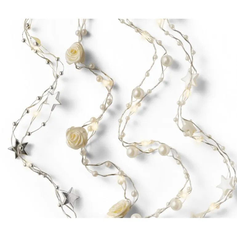 Filo di Micro Led 190 cm 20 Led Luce Calda