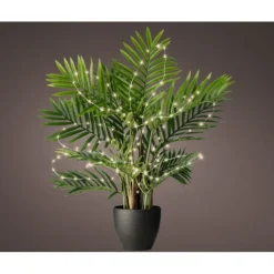 Filo LED a foglia 80 cm 60 Led.