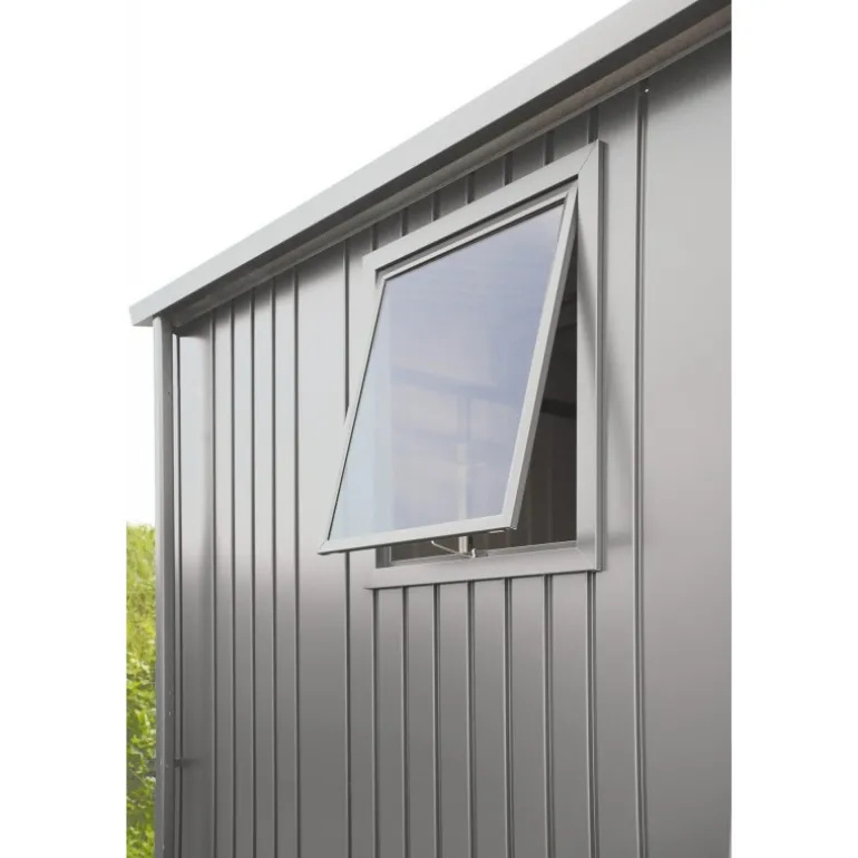 Finestra per Casetta in Metallo Biohort