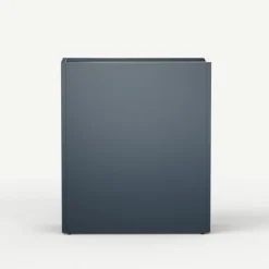 Fioriera Alta Herstera PLANTER DIVIDER 40 in Metallo colore Antracite 100x40x115 cm