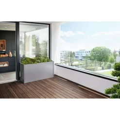 Fioriera BELVEDERE 150 in Metallo Biohort