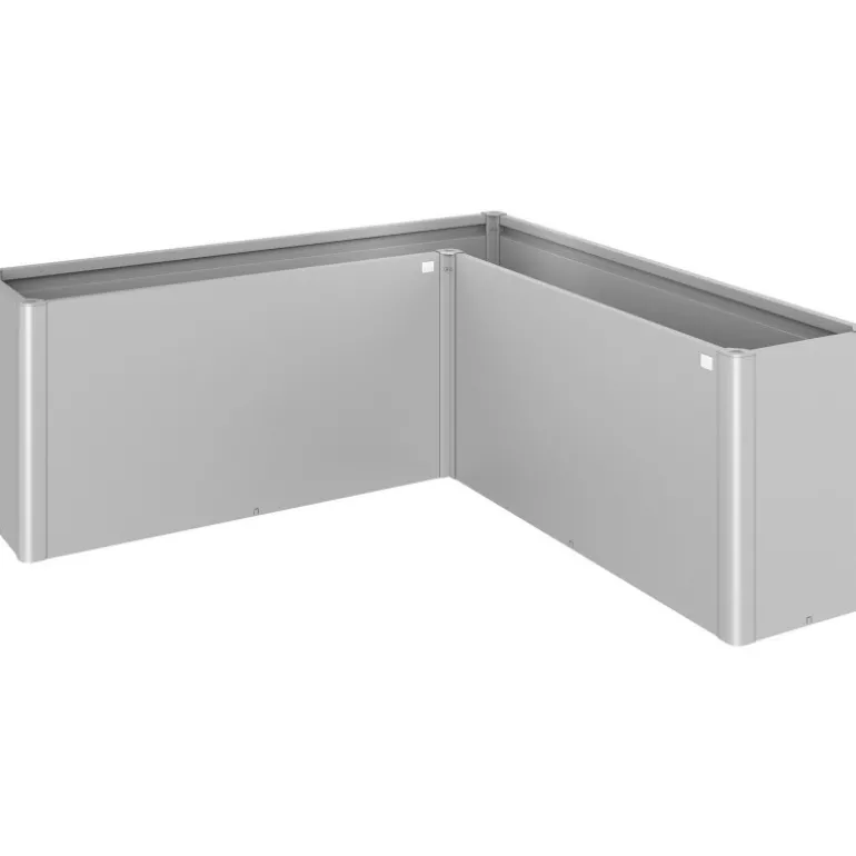 Fioriera BELVEDERE L 200 in Metallo Biohort