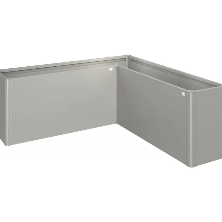 Fioriera BELVEDERE L 200 in Metallo Biohort