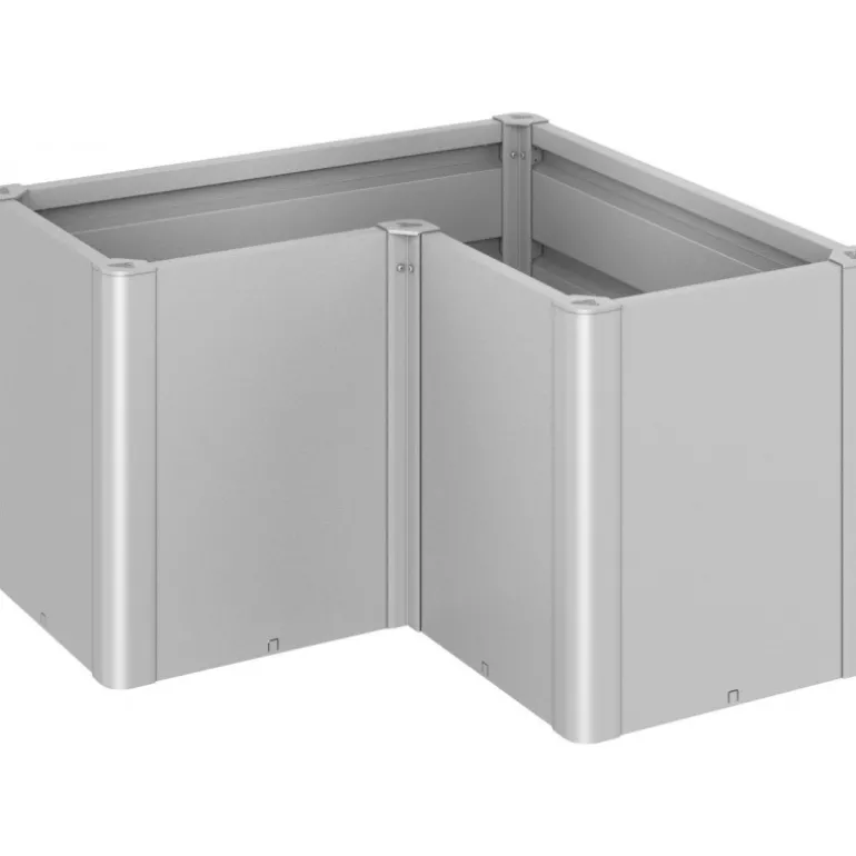 Fioriera BELVEDERE L 100 in Metallo Biohort