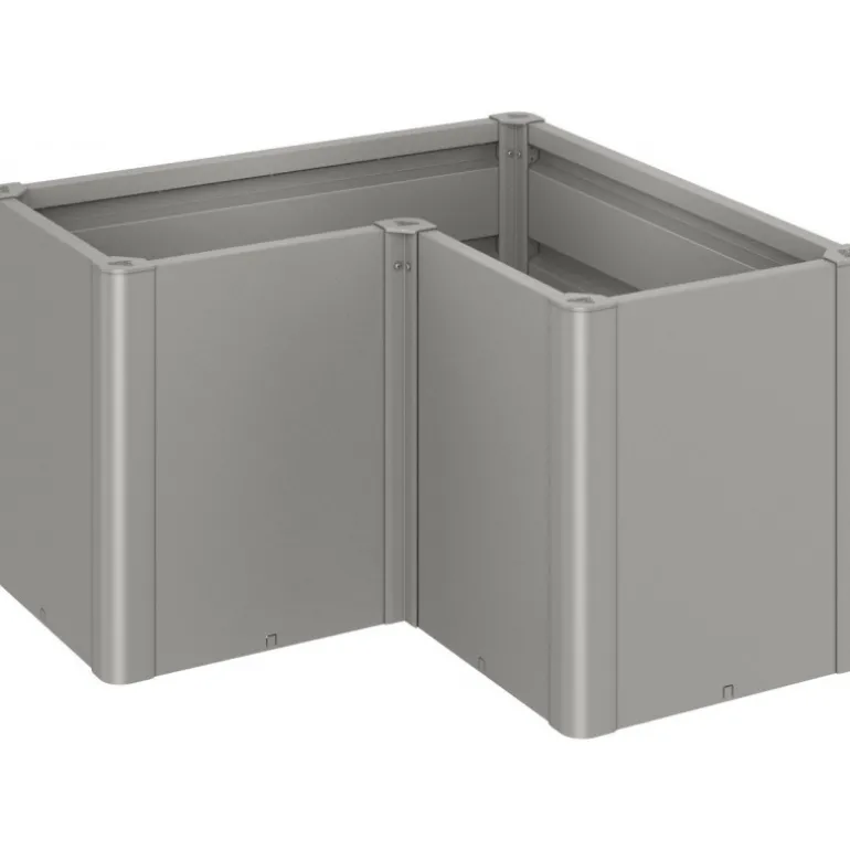 Fioriera BELVEDERE L 100 in Metallo Biohort