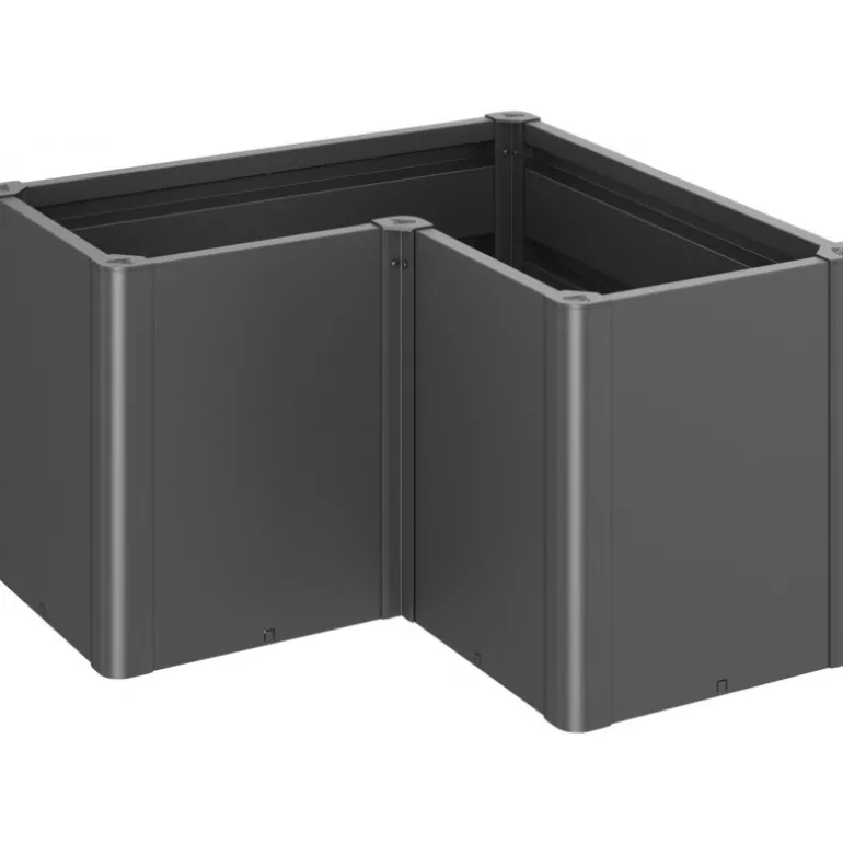 Fioriera BELVEDERE L 100 in Metallo Biohort