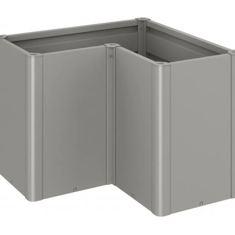 Fioriera BELVEDERE L 100 in Metallo Biohort