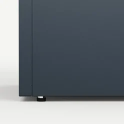 Fioriera Herstera PLANTER 30 in Metallo colore Antracite 100x30x50 cm