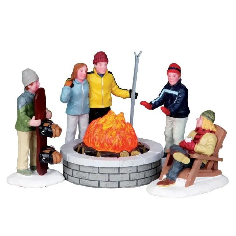 Fire Pit S/5 B/O 4.5V Cod. 4223