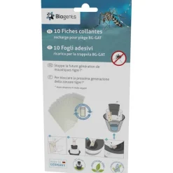 Fogli adesivi Biogents per BG-GAT - pacchetto ricarica (10x)