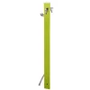 Fontana da Giardino Aquapoint Triangle da Interrare Verde Pastello