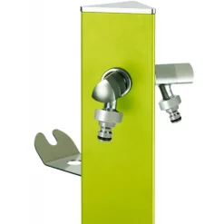 Fontana da Giardino Aquapoint Triangle da Interrare Verde Pastello