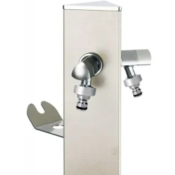 Fontana da Giardino Aquapoint Triangle da Interrare Avorio