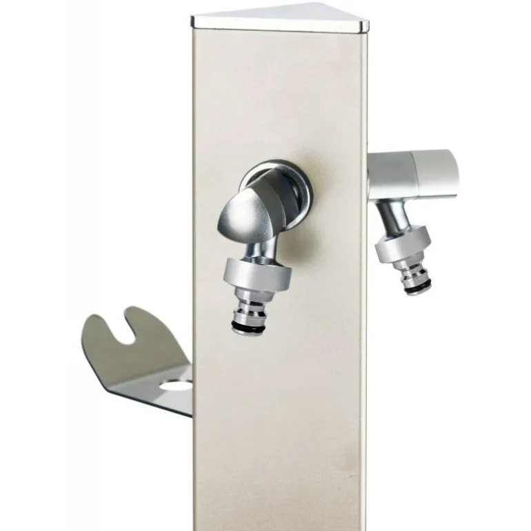 Fontana da Giardino Aquapoint Triangle da Interrare Avorio