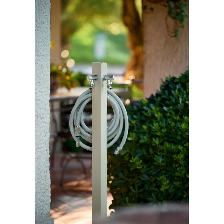 Fontana da Giardino Aquapoint Triangle da Interrare Avorio