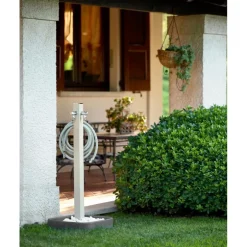 Fontana da Giardino Aquapoint Triangle da Interrare Avorio