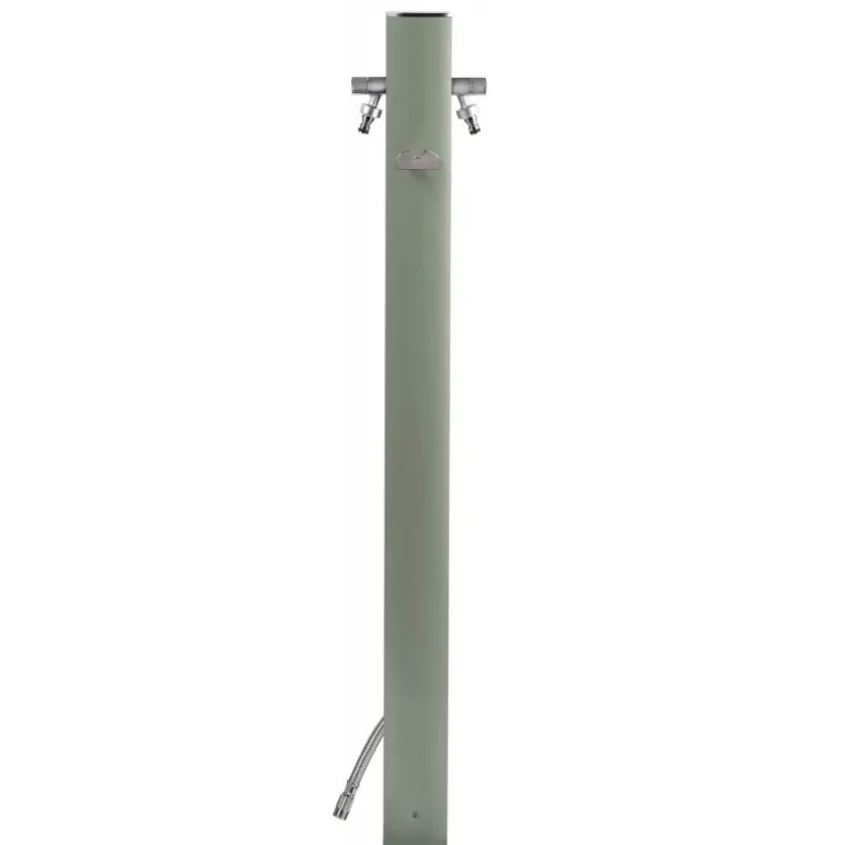 Fontana da Giardino Aquapoint Totem da Interrare Verde Kaki