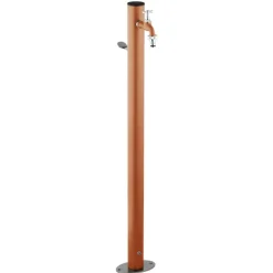 Fontana da Giardino Aquapoint Loop Ground Terracotta