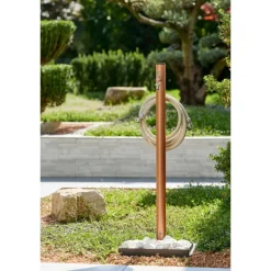 Fontana da Giardino Aquapoint Loop Ground Terracotta