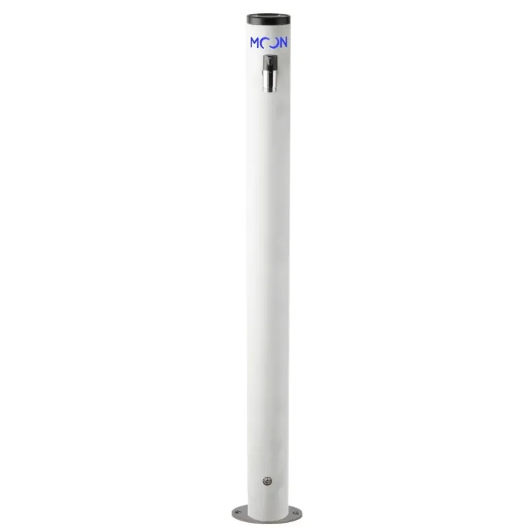 Fontana da Giardino Aquapoint Moon Ground Bianco