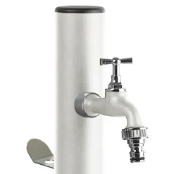 Fontana da Giardino Aquapoint Loop da Interrare Bianco