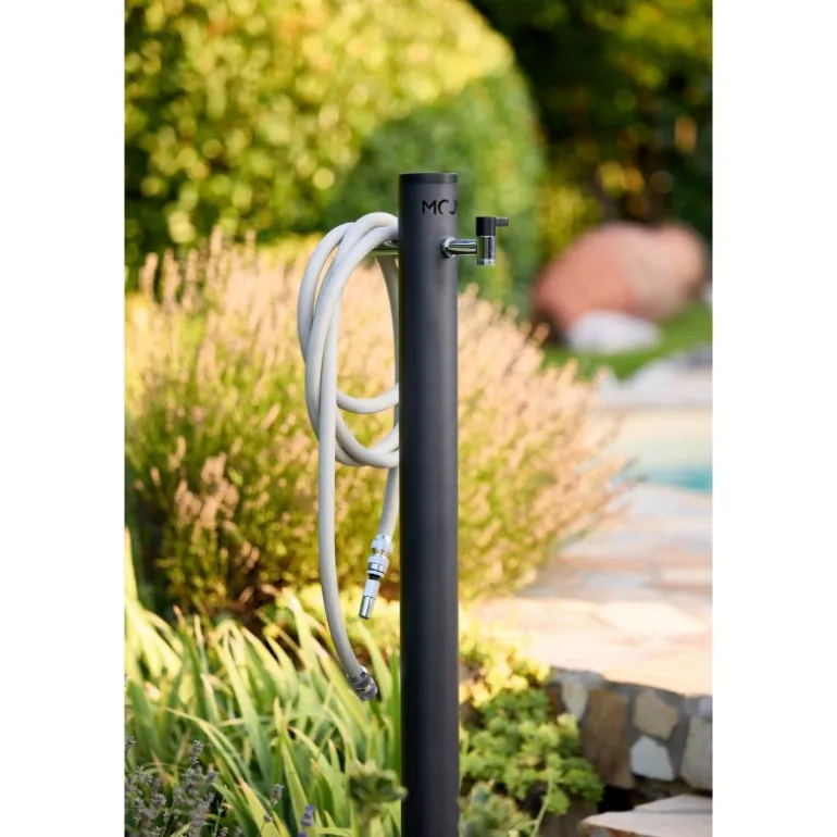 Fontana da Giardino Aquapoint Moon da Interrare Grigio Antracite